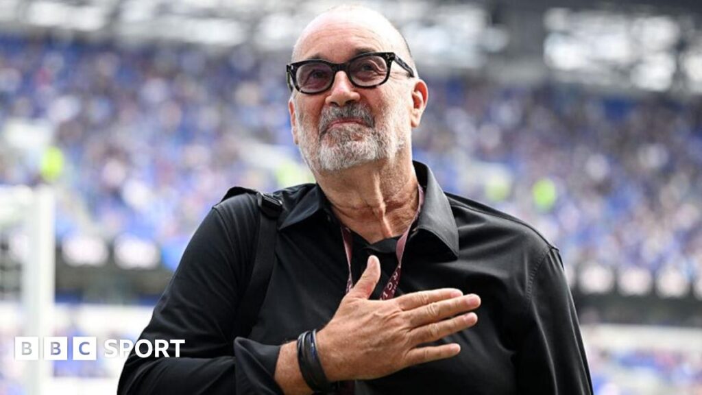 Hill Dickinson Stadium: Dan Meis designed Everton's new home - now he has an 1878 tattoo