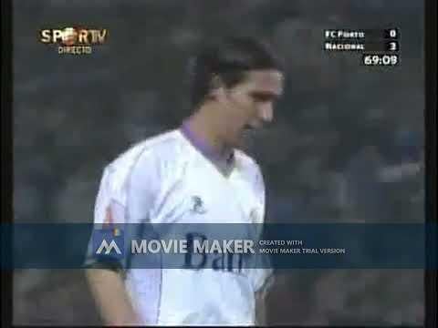 Maquina do Tempo FC Porto -0, Nacional - 4 (2004-2005)