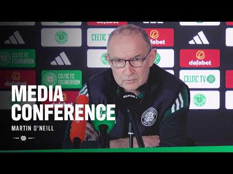 Full Media Conference | Martin O’Neill previews tomorrow night’s trip to Aberdeen (03/03/26)