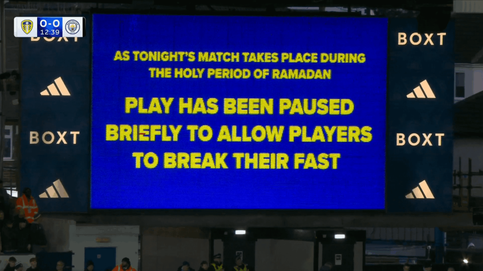 Ramadan booing: Leeds attempt to explain 'disappointing and unexpected' response from crowd during Manchester City defeat