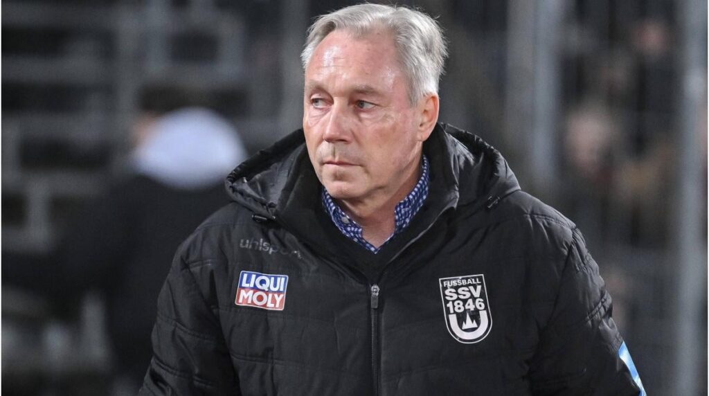 Nächster Abstieg droht: SSV Ulm trennt sich nach nur drei Monaten von Sportchef Schwarz