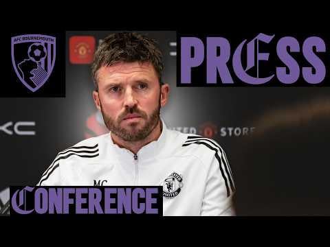 “We Know It’s A Tough Place To Go” | Michael Carrick Pre-Bournemouth | Press Conference 🎙️