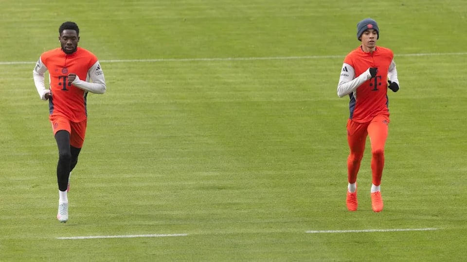 Good news from Säbener Straße today: Jamal Musiala, Davies, Pavlović, Urbig