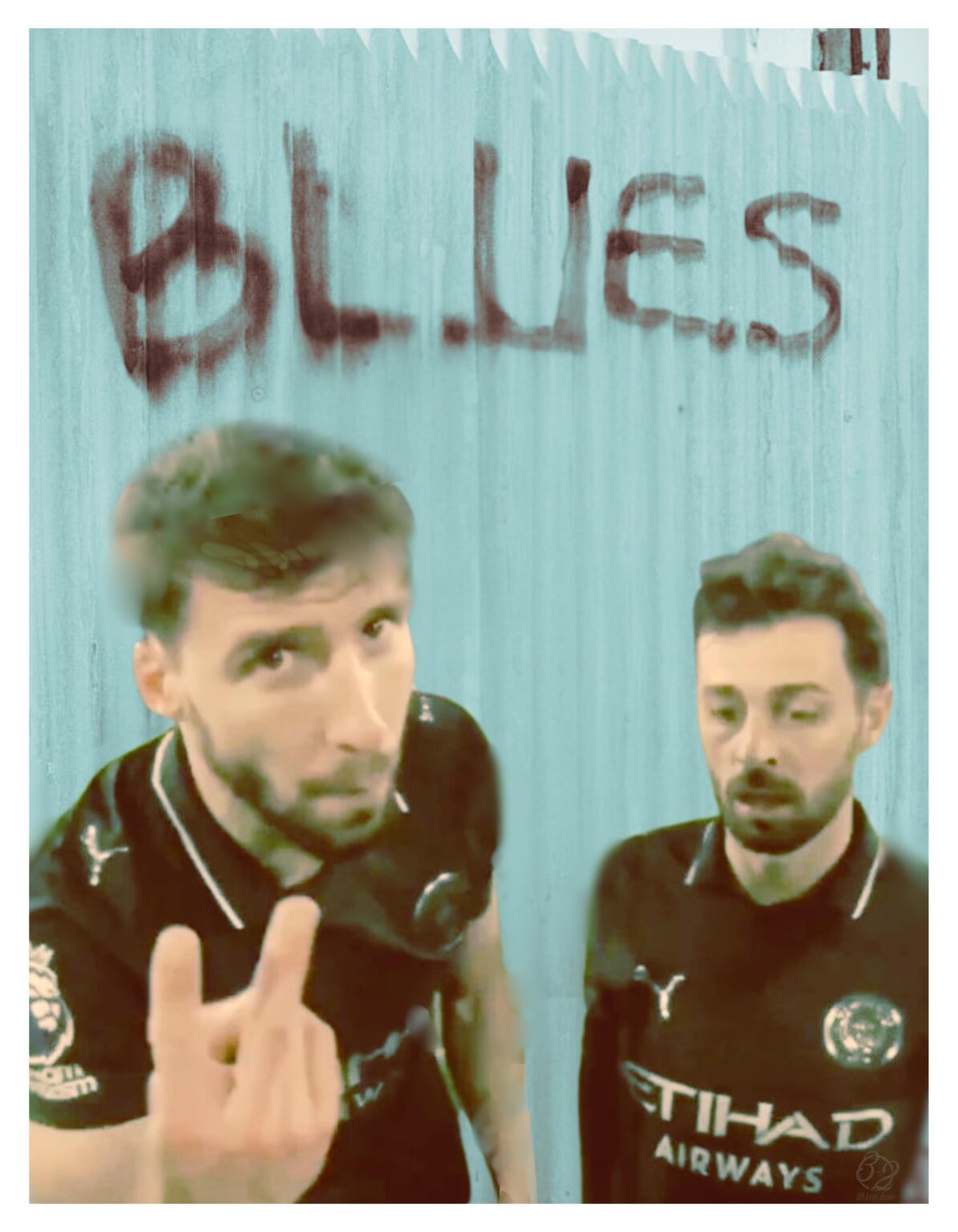 Just a couple of lads from Manchester