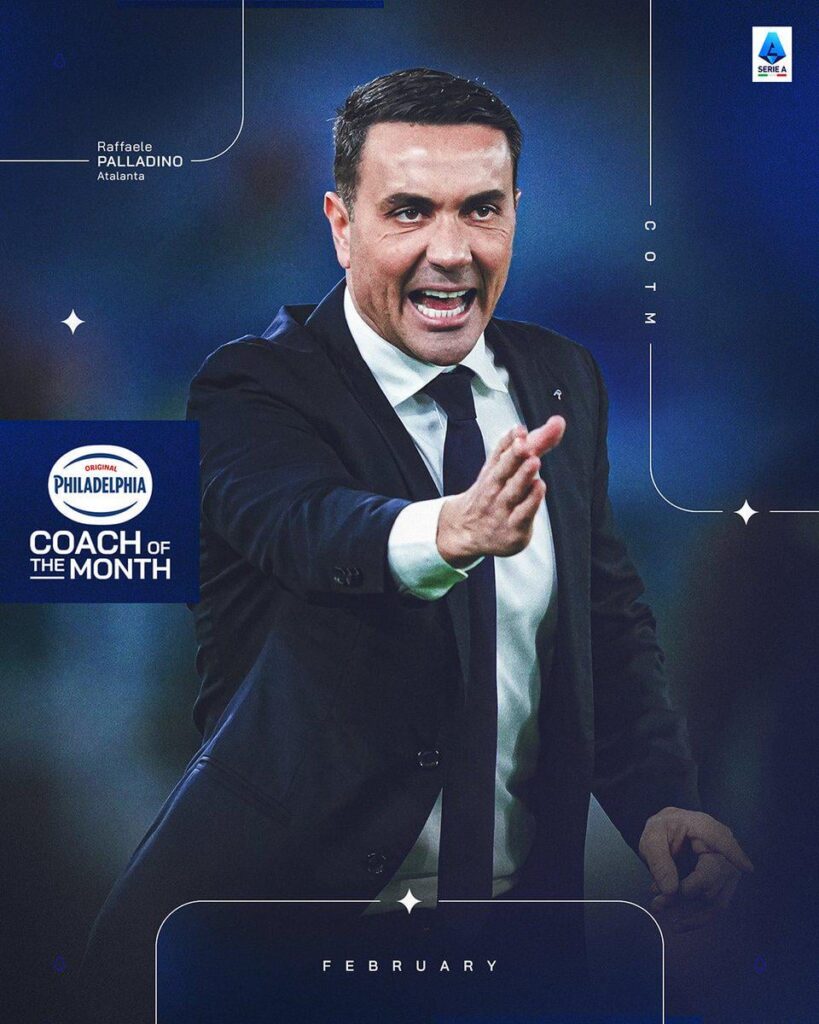 Questo mese il COTM non lo vince Chivu, bensì Palladino 👔👏