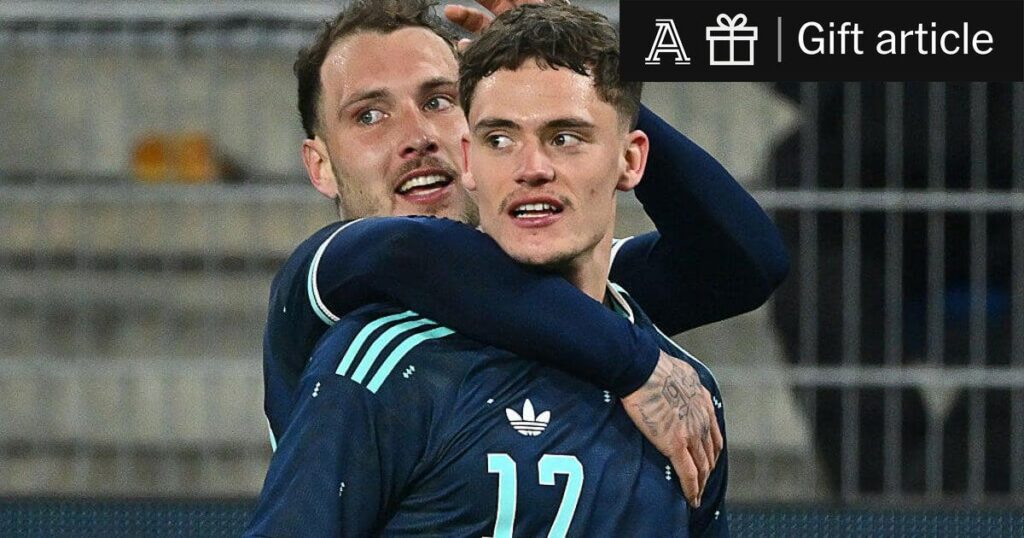 Florian Wirtz is Germany’s key creative force. This is what Liverpool long to see