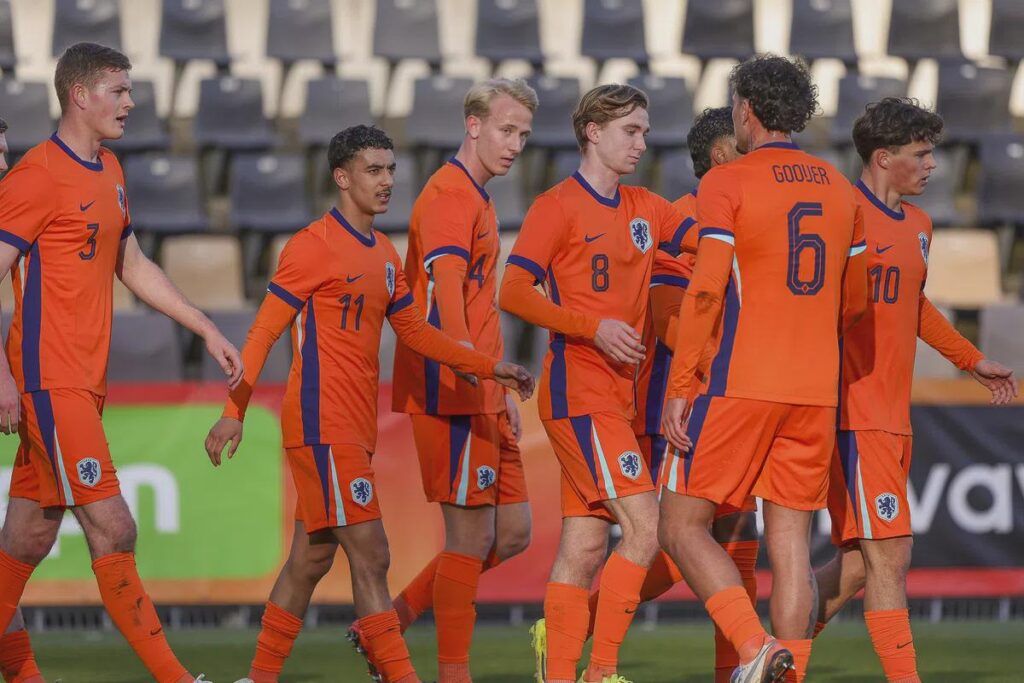 Jong Oranje wint van Jong België met 2-1 dankzij debutant Oufkir