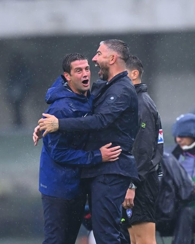 Now I understand how Dimarco is in another level this season..