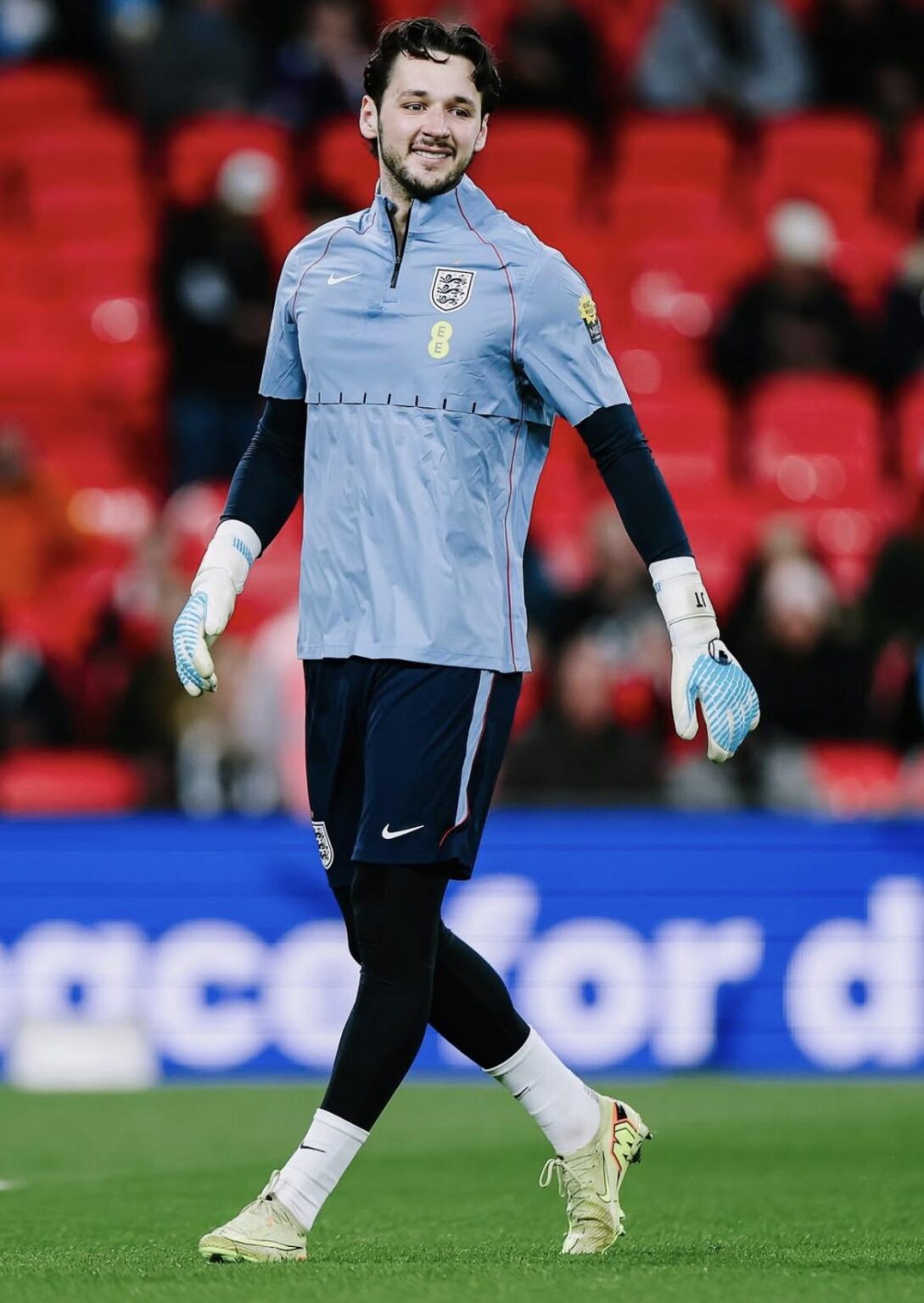 James Trafford starts for England in their friendly against Uruguay