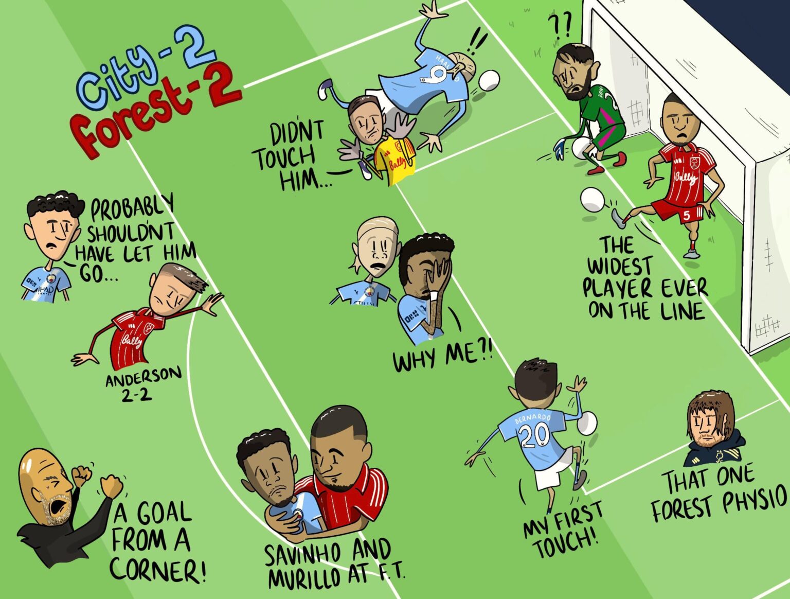 City vs Forest - Cartoon Edition 🌳