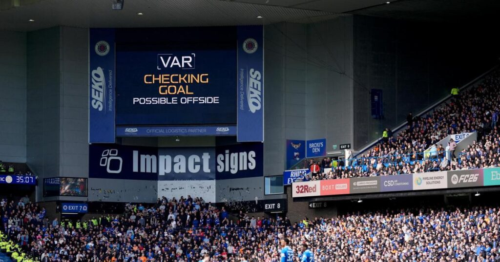 Rangers willing to invest in VAR upgrade if certain assurances can be made