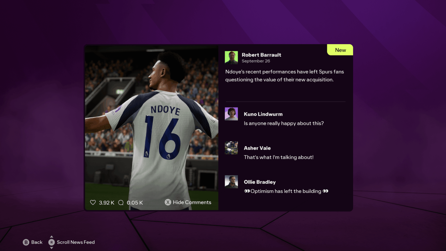 FC26 Career Mode getting too real (No returns accepted)