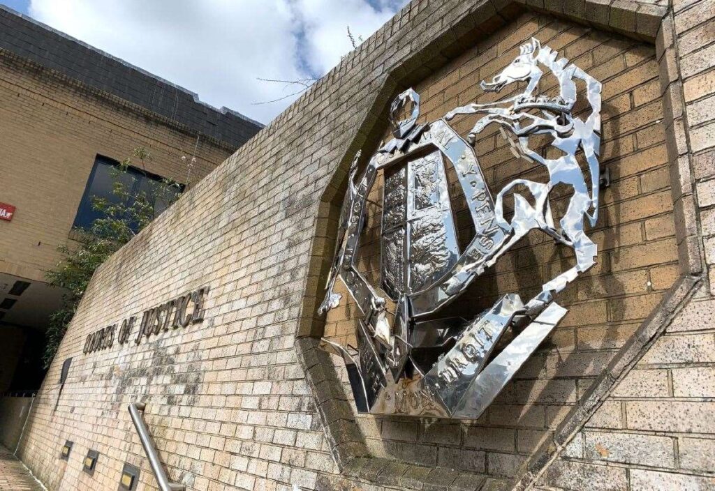 Totton man Michael Shanley sentenced at Southampton Crown Court for assaulting neighbour Totton man Michael Shanley sentenced at Southampton Crown Court for assaulting neighbour