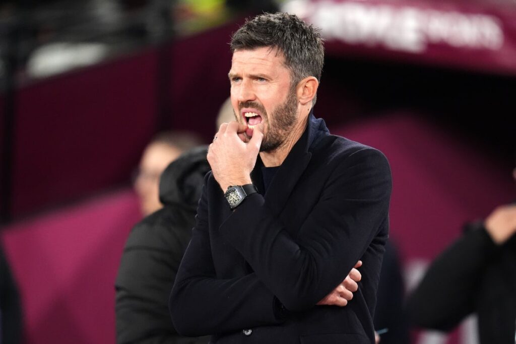 Michael Carrick not worried facing potential rival for job Oliver Glasner Michael Carrick not worried facing potential rival for job Oliver Glasner
