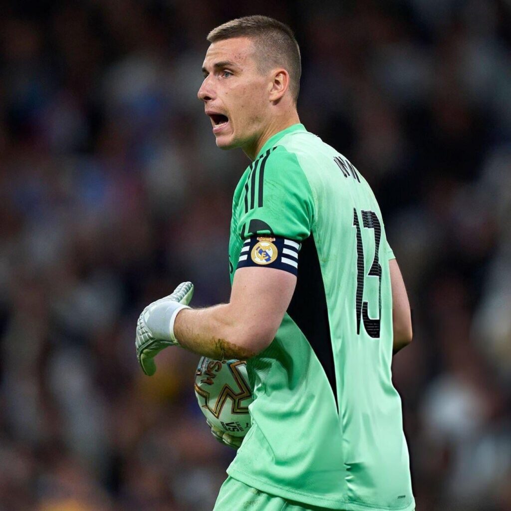 With Lunin in goal, Madrid has lost only one match in three seasons in La Liga (29 matches - 23W, 5D, 1L). Unsung hero.
