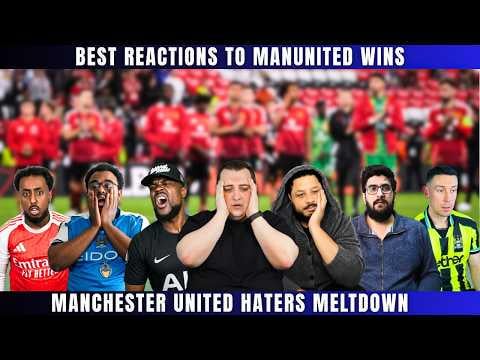 Love watching United haters