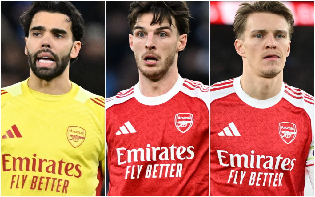 Arsenal injury update: Declan Rice, David Raya, Martin Odegaard latest news and return dates Amazon Deals
