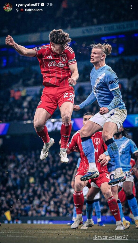 The night Yatesy made Haaland shit his pants