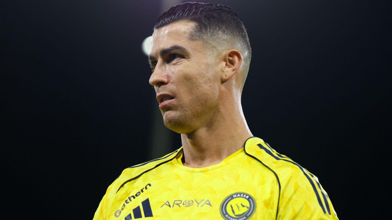 Cristiano Ronaldo’s private jet leaves Saudi Arabia for Madrid after U.S. embassy hit by Iranian drones