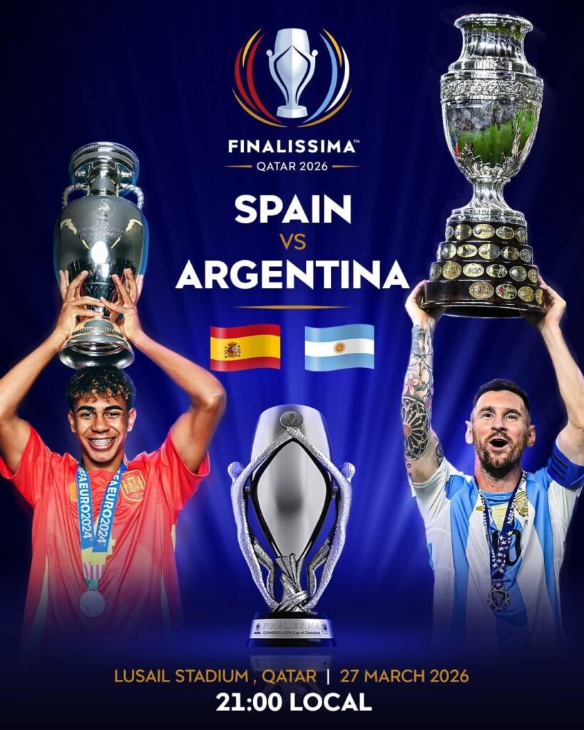 The 2026 World Cup Just Lost Its Best Appetizer: Finalissima Between Spain and Argentina Cancelled