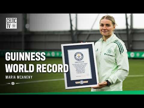 🏅Guinness World Record | Maria McAneny scores fastest goal! (26/03/26)