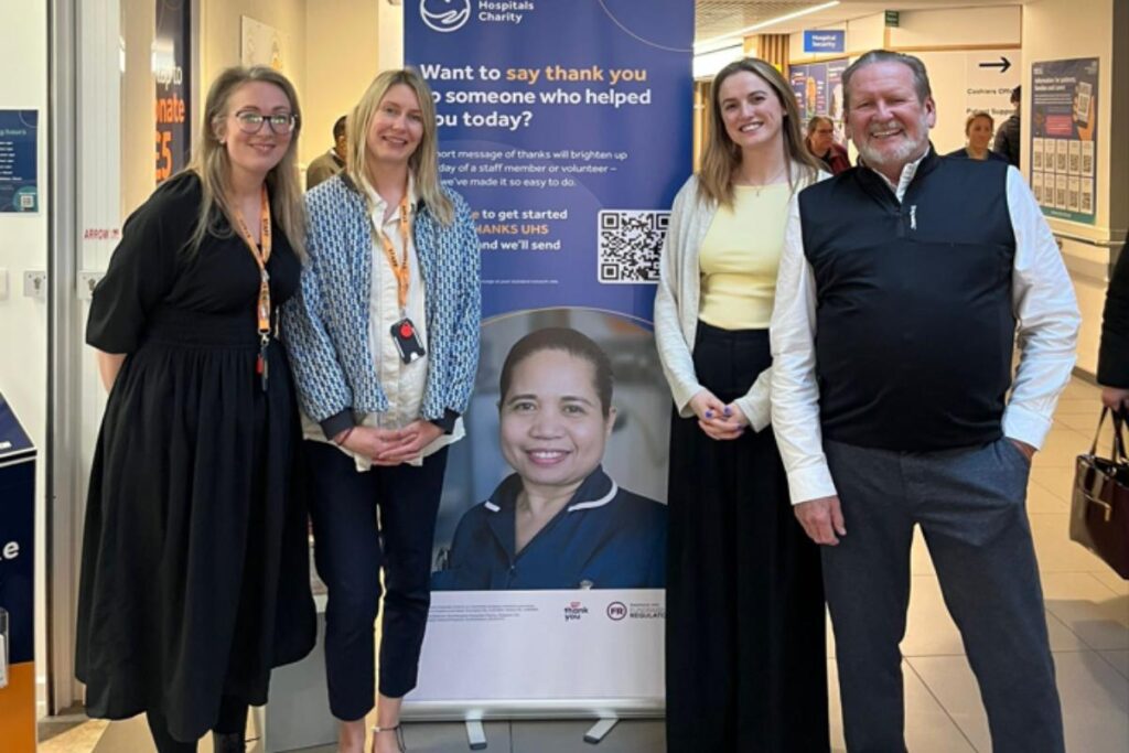 Southampton Hospitals Charity launch new PR partnership