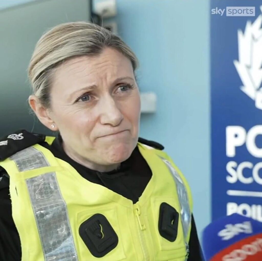 Police Scotland on Sunday’s Old Firm Clash: