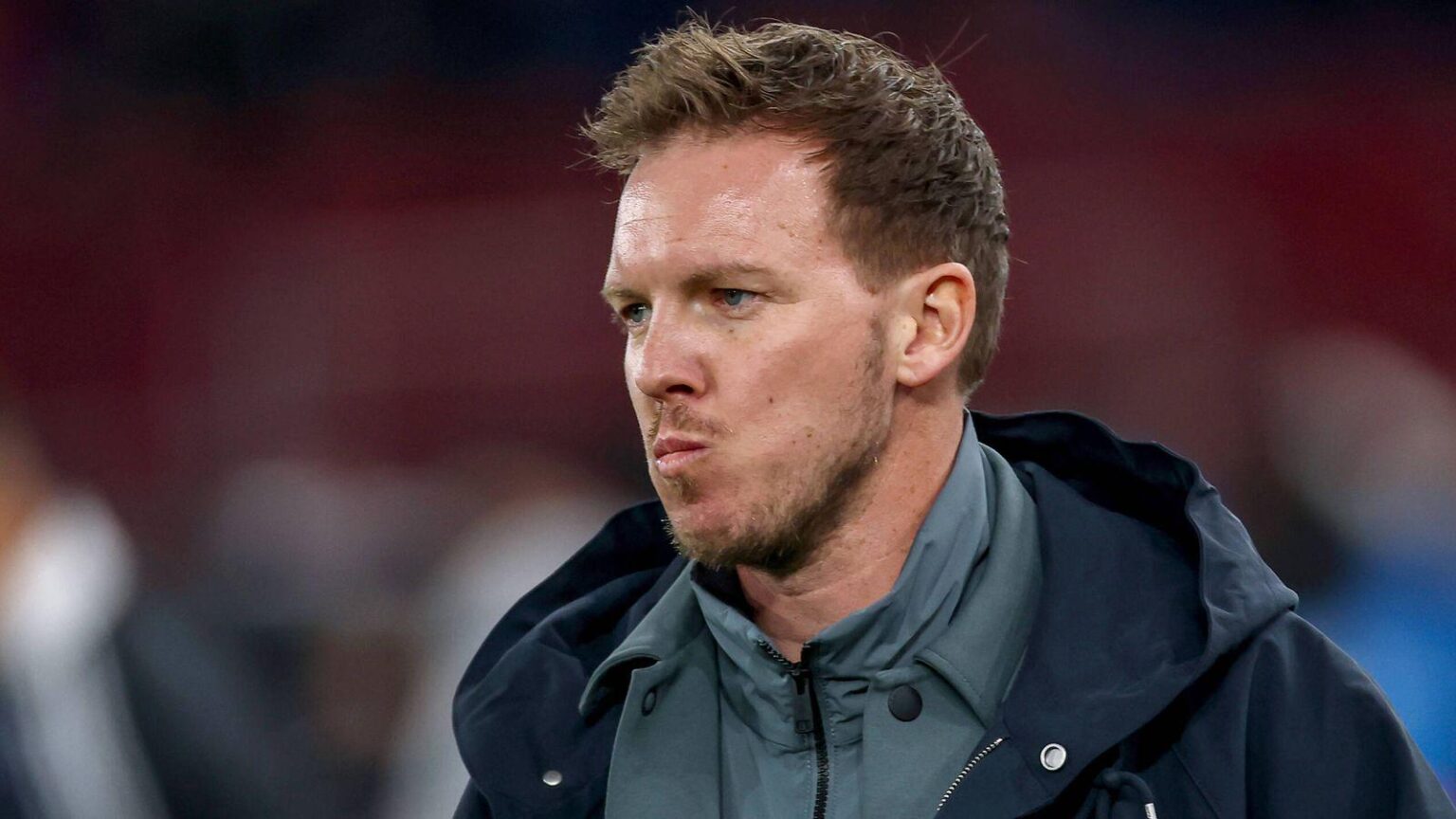 Nagelsmann über potenziellen WM-Stammplatz für Undav: "Das werden wir sehen. Es ist nicht ausgeschlossen, aber eher unwahrscheinlich, weil ich die Rollengespräche nicht für die März-Maßnahme gemacht habe, sondern für die WM."
