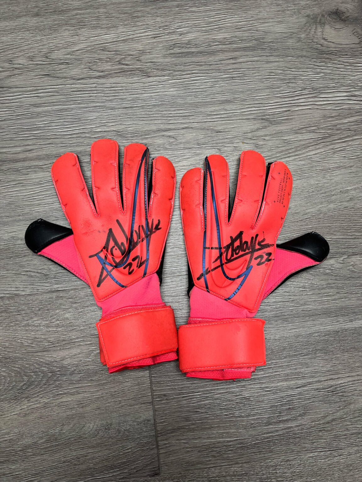 Wiens handtekening is dit?