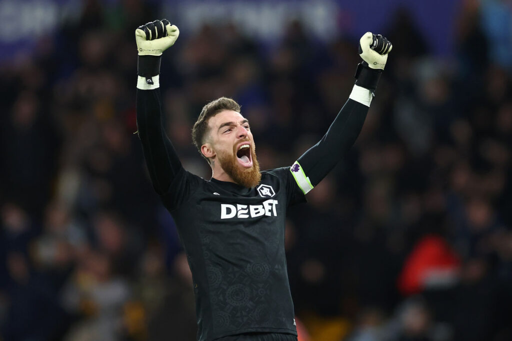 Supporting image for story: Wolves 'hopeful' for injury return ahead of Brentford clash