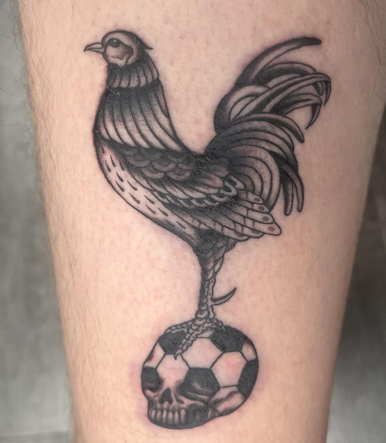 First tattoo - COYS from San Francisco
