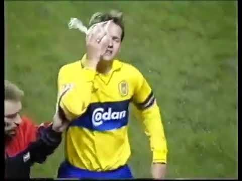 Brøndby IF vs Manchester United Wednesday 21st October 1998 UEFA Champions League ITV Commentary
