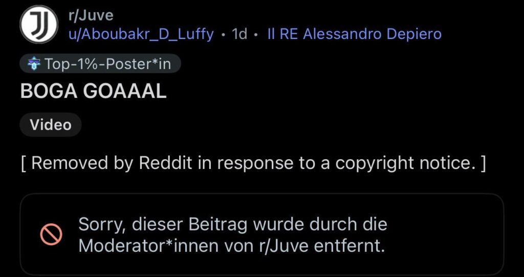 I guess no more goals 😭