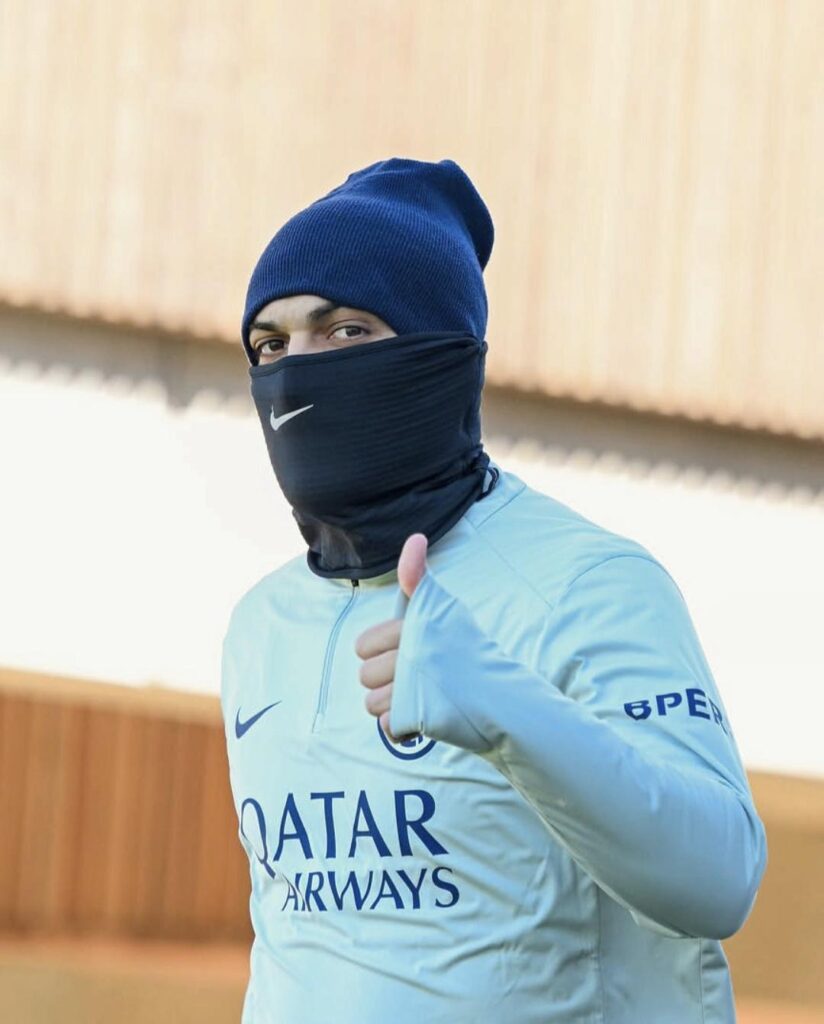 Lautaro is back from injury and completed group training today. Thuram is the first player back from the international break and completed a recovery session today.