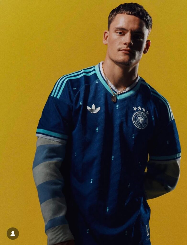 New x retro adidas template on international kits released - could we possibly see something like this next season for us?