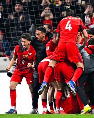 Arda Güler’s Türkiye qualify to the 2026 WORLD CUP!

Congratulations Turkish Madridistas ❤️