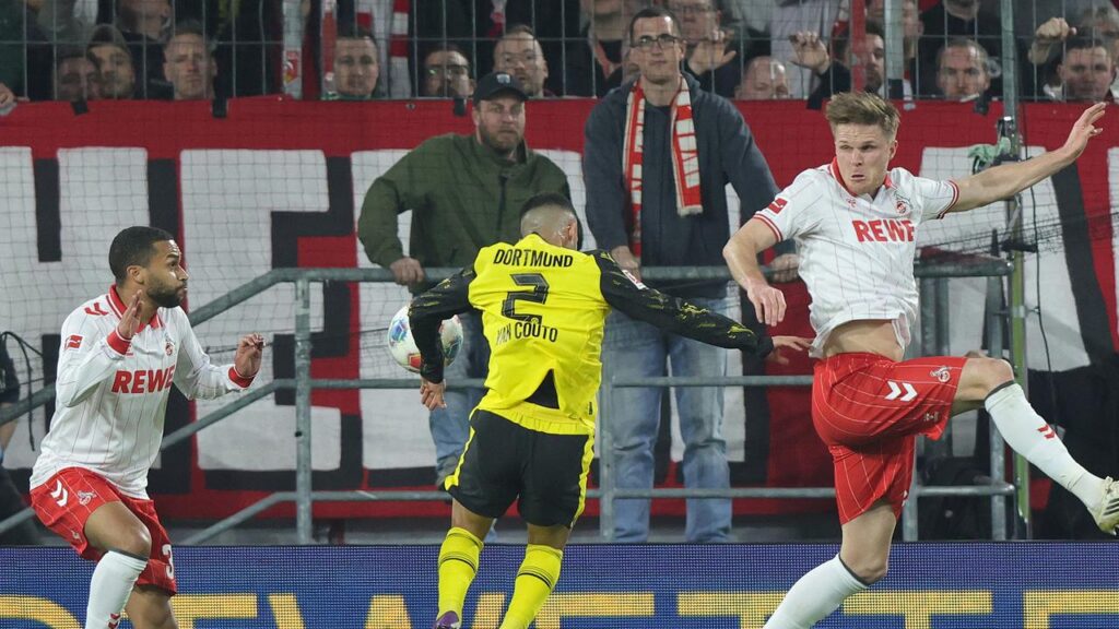 Ausgebliebener Elfmeter: DFB räumt "strafbares Handspiel" bei Köln gegen Dortmund ein
