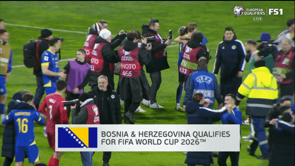 Heartbreaking for Italian football in general. 3 World Cups missed