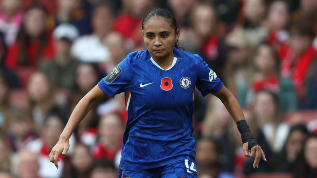 Alyssa Thompson shines in Chelsea's win over Brighton & Hove Albion