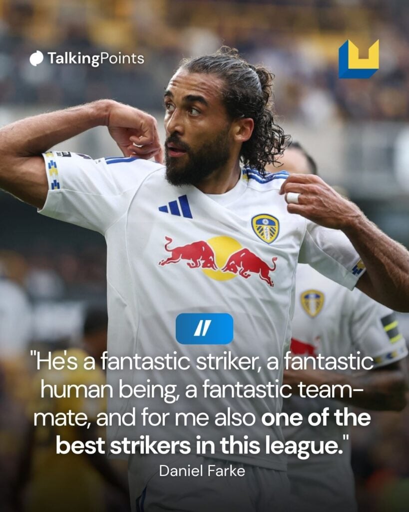 Leeds United striker Dominic Calvert-Lewin