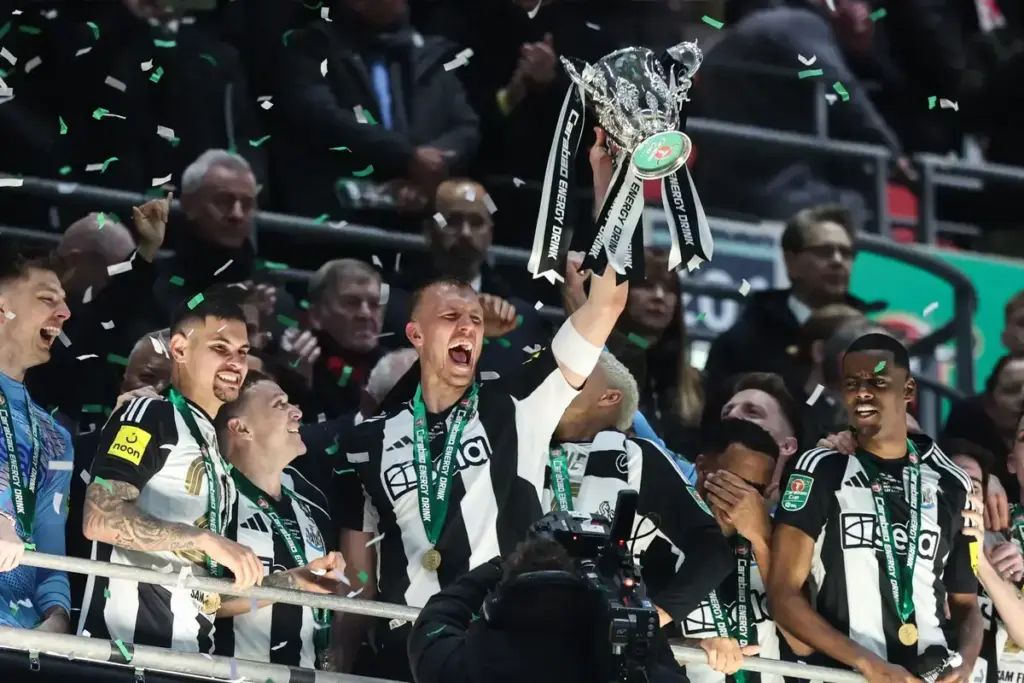 Newcastle: Famous Carabao Cup win over Liverpool explained by Dan Burn - Read Newcastle F.C.