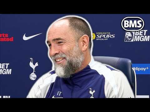 IGOR: “NOW I CALL HIM ARNE!” 😂 Tottenham v Nottingham Forest | EMBARGO
