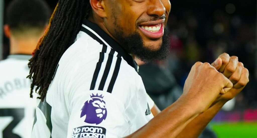 Alex Iwobi gets EPL Player of The Month nomination