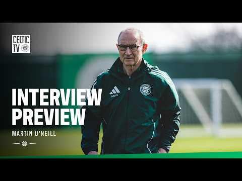 Interview Preview | Martin O’Neill provides an injury update and looks ahead to Sunday (30/03/26)