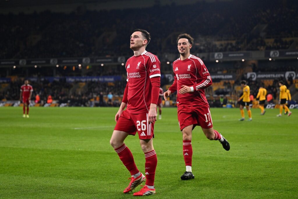 Liverpool blend golden past with bright future in cathartic FA Cup win over Wolves