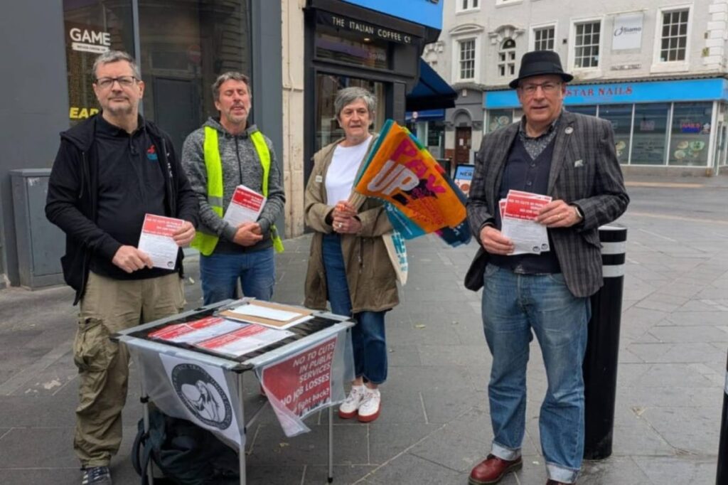 Soulsby urged to scrap ‘undemocratic’ law which limits campaigning in Leicester city centre