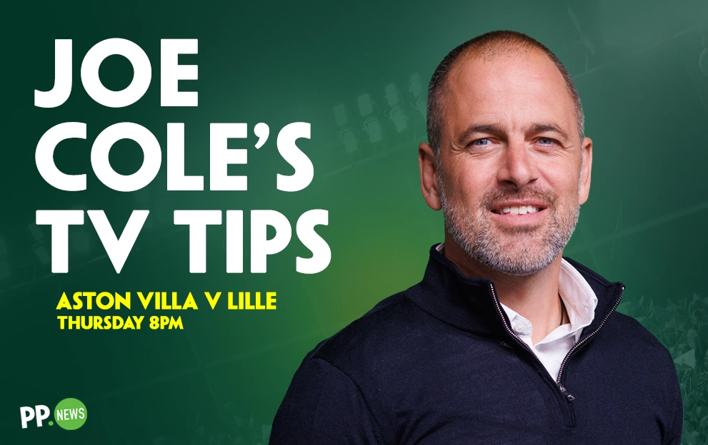 Joe Cole’s 39/1 Bet Builder – Paddy Power News Joe Cole’s 39/1 Bet Builder – Paddy Power News
