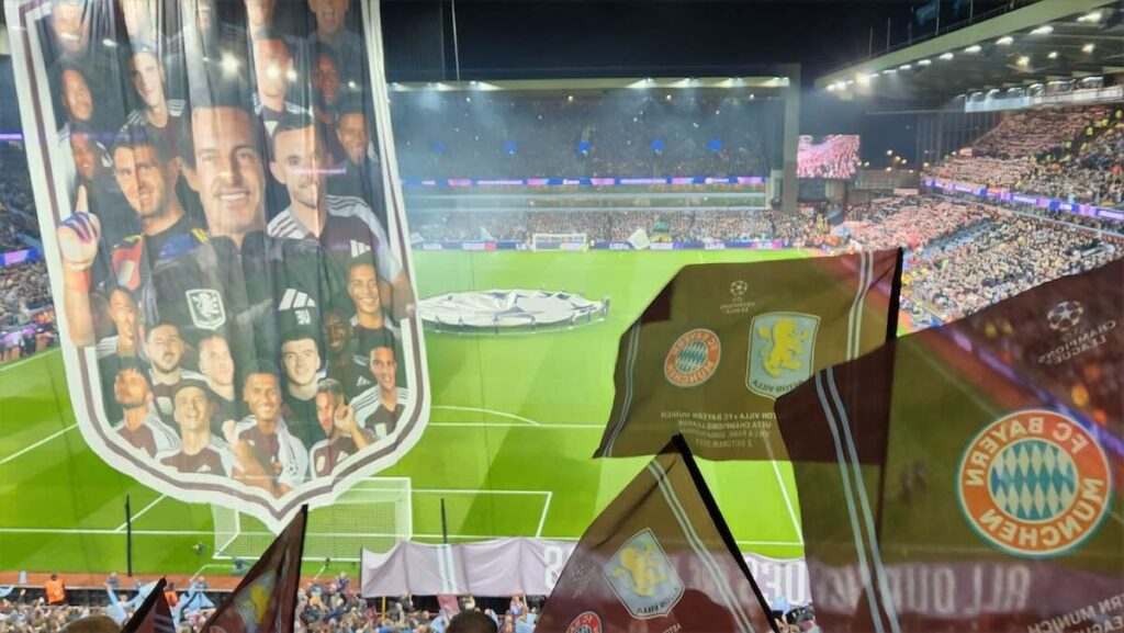 Why Aston Villa Are in the Driving Seat for the Champions League