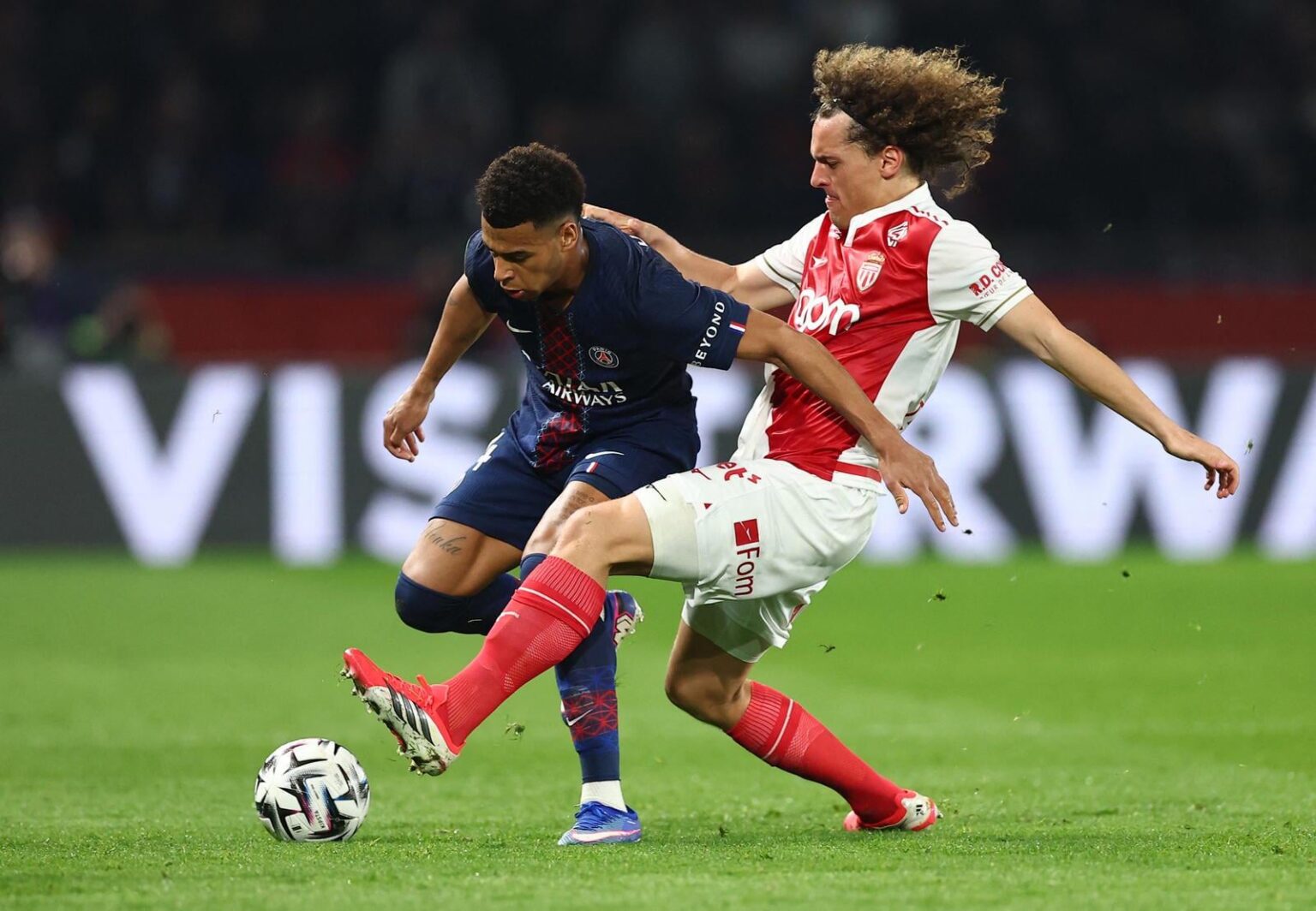 Illia Zabarnyi explains PSG's defeat to Monaco: "We just need to be more efficient"