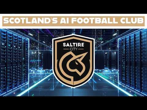 Scotland's AI Generated Football Club